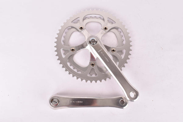 NOS Gipiemme Azzuro SB 2000 crank set with 52/42 teeth in 170mm from the 1970s / 1980s