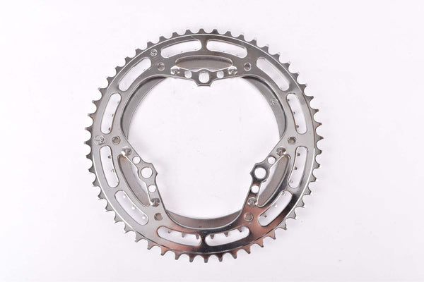 NOS 3 pin steel DM Chainring 52/42 teeth and 116 mm BCD