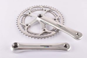 Shimano 600 Ultegra Tricolor #FC-6400 Crankset with 42/52 teeth and 172.5mm length from 1991