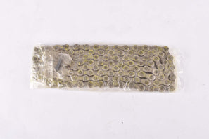 NOS Shimano Dura-Ace #CN-7401 Hyperglide (HG) Narrow Type Chain in 1/2" x 3/32" with 110 links from the 1990s