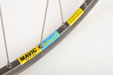 Wheelset with Mavic Open Pro 4CD Clincher Rims and Campagnolo Croce D'Aune Hubs from 1980s