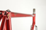 Chesini Precision X-Uno frame  in 55.5 cm (c-t) / 54 cm (c-c), with Columbus tubing