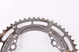 NOS 3 pin steel DM Chainring 52/42 teeth and 116 mm BCD