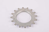 NOS Maillard 700 Course  #MC steel 6-speed Top Sprocket Freewheel Cog, threaded on outside, with 16 teeth from the 1980s