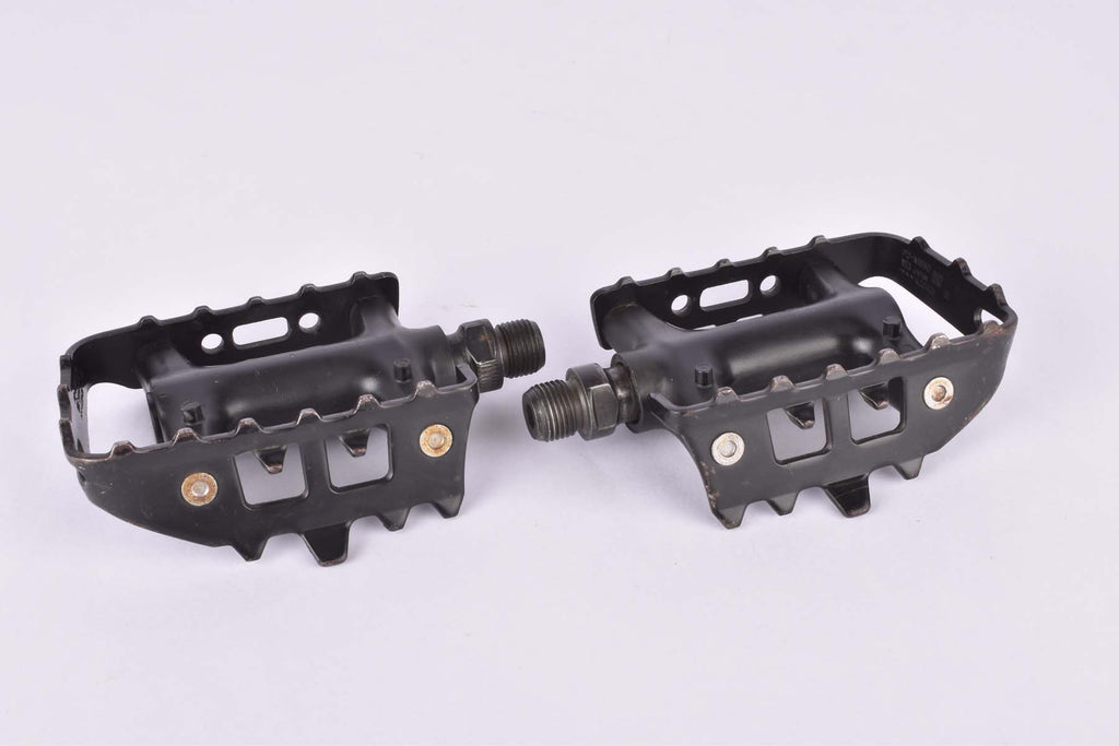shimano deore lx pedale Shimano Deore LX #PD-M550 Platform Pedal Set from 1990 Shimano Deore LX #PD-M550 Platform Pedal Set from 1990