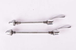 Shimano 600 Ultegra quick release Skewer set, front and rear Skewer from the 1990s
