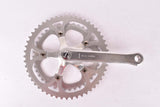 NOS Gipiemme Azzuro SB 2000 crank set with 52/42 teeth in 170mm from the 1970s / 1980s