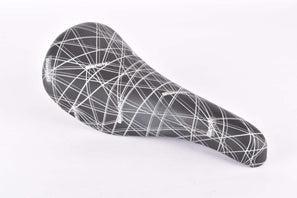 Black Bianchi labled Selle Italia MTB / Road Saddle from the 1980s / 1990s