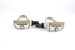 Shimano 105 #PD-1056 Clipless Pedals with english threading from the 1990s