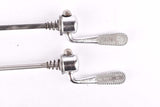 Campagnolo post CPSC quick release set Record and Super Record, #1001/3 and #1006/8 front and rear Skewer from the 1970s - 80s