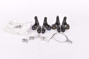 NOS Shimano Exage 500 LX BR-M454 black Cantilever Brake Set from 1989