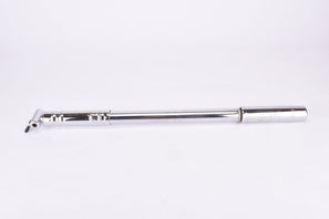 chrome Silca Impero bike pump in 445-485mm from the 1970s - 80s