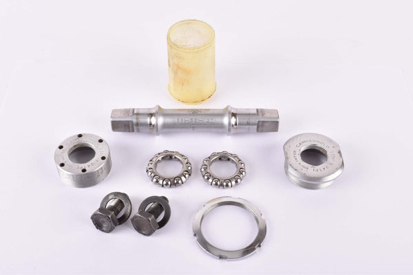 Campagnolo Record Strada #1046/a Bottom Bracket with english thread from the 1960s - 80s