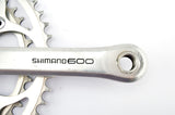 Shimano 600EX #FC-6207 crankset with 42/52 teeth and 170 length from 1984