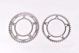 NOS Stronglight 93 / 63 Super Competiton Chainring Set with 49/44 teeth and 122 mm BCD from the 1960s - 1980s