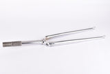 28" Colnago Panto Chrome Steel Fork, with Straight blades