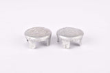 Gaslo Capsula Brevettata aluminum handlebar end plugs from the 1950s