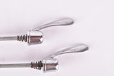 Shimano 600 Ultegra quick release Skewer set, front and rear Skewer from the 1990s