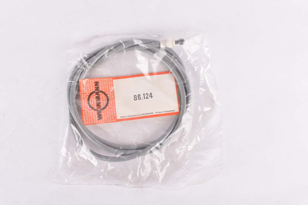NOS Grey Weinmann Brake Cable Set #86.124 (Cable, Housing, Ferrule) for rear road bike type brake