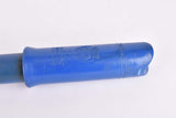 NOS Silca Impero blue bike pump in 480-510mm from the 1970s / 1980s