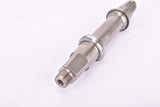 Campagnolo Super Record Strada #4031 second genaration titanium axle / spindle Bottom Bracket in 115 mm, with french thread from the 1980s