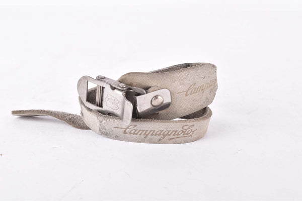 Campagnolo C-Record single leather pedal strap