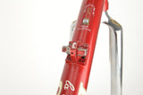 Chesini Precision X-Uno frame  in 55.5 cm (c-t) / 54 cm (c-c), with Columbus tubing