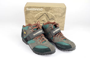 NEW Shimano #SH-M056 Cycle shoes with cleats in size 42 NOS/NIB