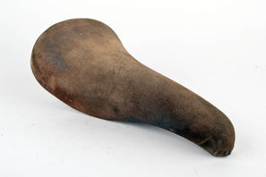 Selle Italia Mundialita suede leather saddle from the 1980s