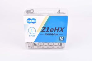 KMC Z1eHX Narrow Chain 1speed, for Internal Gear Hub, Trial, BMX and Singlespeed