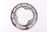 NOS 3 pin steel DM Chainring 52/42 teeth and 116 mm BCD
