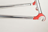 Chesini Precision X-Uno frame  in 55.5 cm (c-t) / 54 cm (c-c), with Columbus tubing