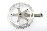 Shimano 600EX #FC-6207 crankset with 42/52 teeth and 170 length from 1984