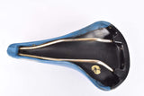 Blue Selle San Marco Rolls Saddle from 1990