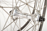 Wheelset with Mavic Open Pro 4CD Clincher Rims and Campagnolo Croce D'Aune Hubs from 1980s