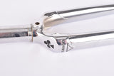 28" Colnago Panto Chrome Steel Fork, with Straight blades