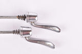 Shimano 600 Ultegra quick release Skewer set, front and rear Skewer from the 1990s