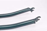 26" Dark Green MTB Steel Fork with Eyelets for Fenders