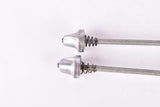 Shimano 600 Ultegra quick release Skewer set, front and rear Skewer from the 1990s