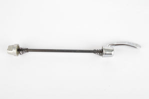 Shimano 105 Golden Arrow quick release, rear Skewer from the 1980s