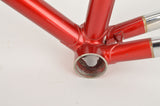 Chesini Precision X-Uno frame  in 55.5 cm (c-t) / 54 cm (c-c), with Columbus tubing