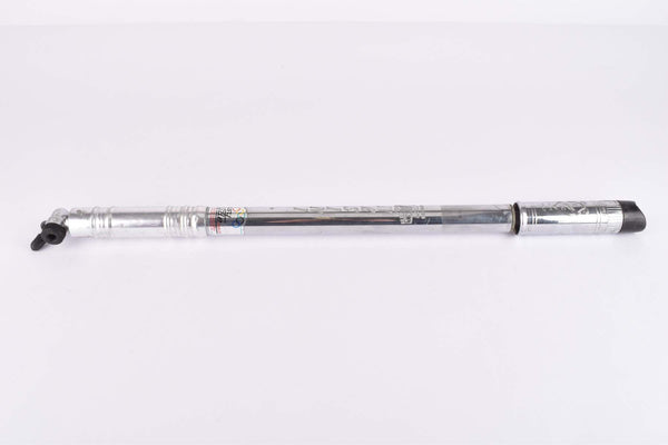 Chesini pantographed GC Export Mod. Dep. chromed bike pump in 445-500mm