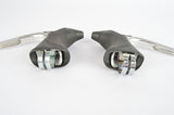 Shimano 105 #BL-1050 non-aero brake lever set with black hoods from the late 1980s