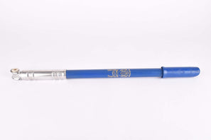 NOS Silca Impero blue bike pump in 450-490mm from the 1970s / 1980s