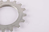 NOS Maillard 700 Course #MD steel 5-speed top sprocket Freewheel Cog, threaded on inside, with 16 teeth from the 1980s