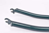 26" Dark Green MTB Steel Fork with Eyelets for Fenders