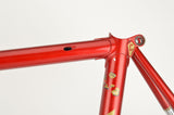 Chesini Precision X-Uno frame  in 55.5 cm (c-t) / 54 cm (c-c), with Columbus tubing