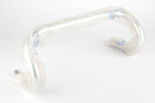NOS/NIB single graved Atax Guidons Philippe Franco Italia #DG352, Handlebar in size 40cm (c-c) and 25.2mm clamp size, from the 1980s