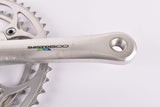 Shimano 600 Ultegra Tricolor #FC-6400 Crankset with 42/52 teeth and 172.5mm length from 1991