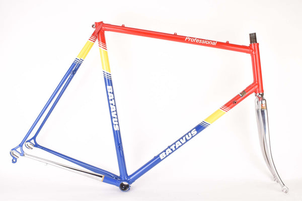Batavus Professional frame set in 61.0 cm (c-t) / 59.5 cm (c-c) with Columbus SL tubing, from the mid 1980s